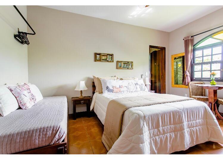 The Cats' House Hotell Florianópolis Rum bild